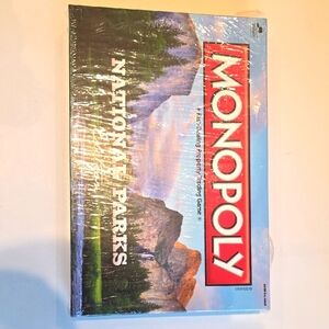 NWT MONOPOLY National Parks Edition. HUGE BARGAIN!